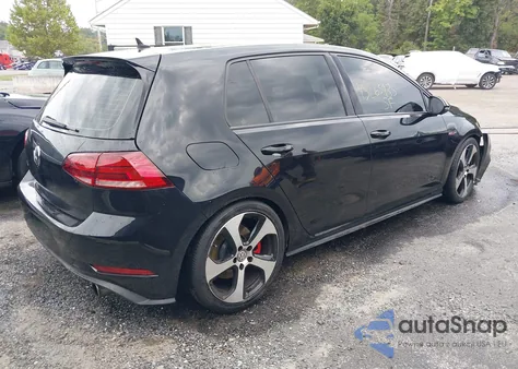 2019 Volkswagen Gti S/Se/Autobahn/Rabbit Edition from USA, damaged, VIN 3VW5T7AU2KM034817